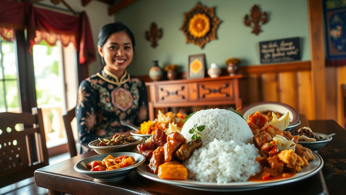 Nasi Rames Cemara: Rasa yang Menggoda di Jantung Cilacap